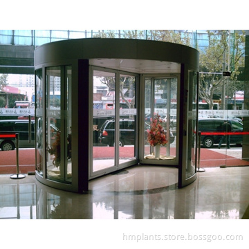 2-Wing Automatic Revolving Door